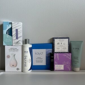 NIB $370+ Value Skincare/Body Care Bundle (Fenty Skin, ESPA & Zoë Ayla)